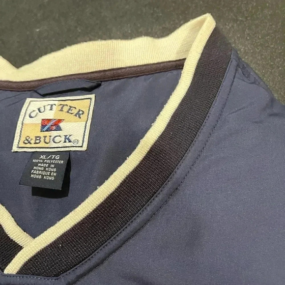 Cutter & Buck short sleeve windbreaker, perfect for the golfer size XL - Picture 9 of 10